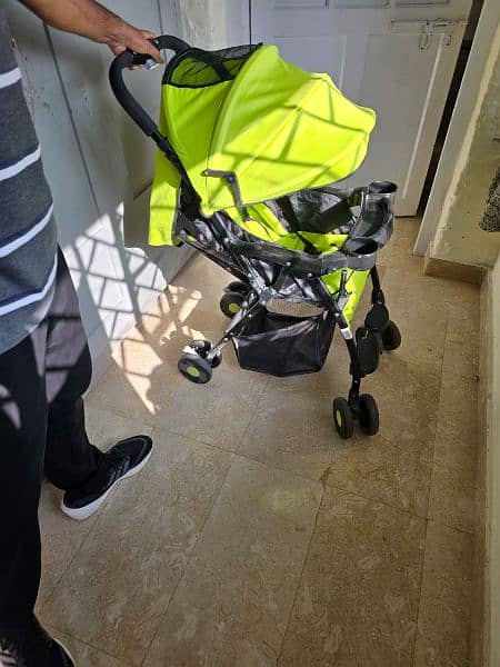 Imported KSA Stroller / Pram/ Walker 3