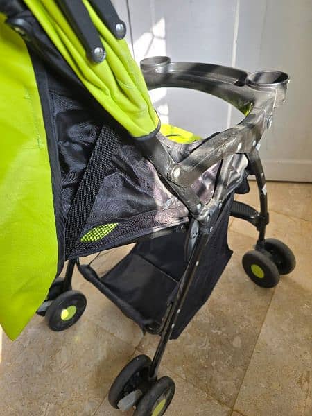 Imported KSA Stroller / Pram/ Walker 4