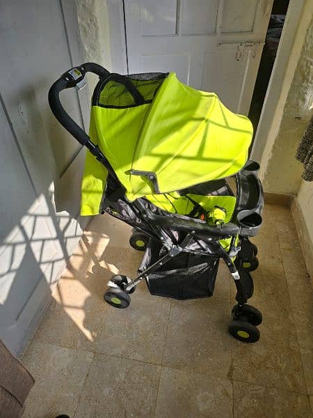 Imported KSA Stroller / Pram/ Walker 8