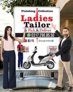 ladies tailor pick and deliver