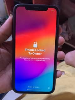 iPhone 11 iCloud Locked