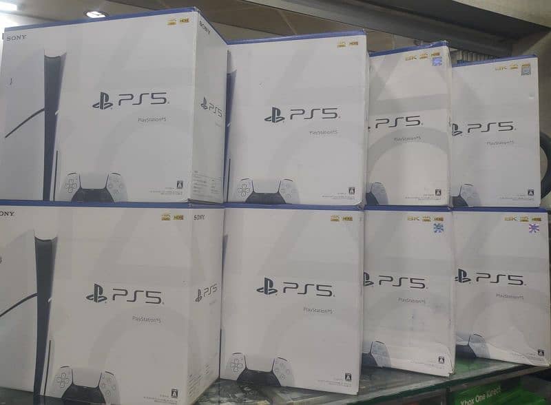 PlayStation ps5 and ps5 all systems available wats up  03213217647 1