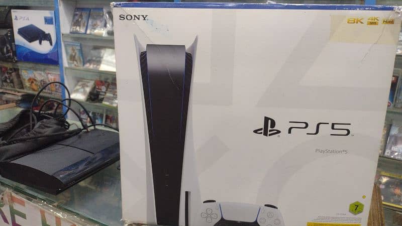 PlayStation ps5 and ps5 all systems available wats up  03213217647 9