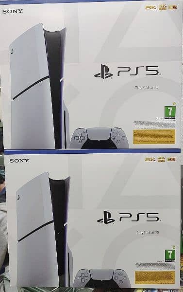 PlayStation ps5 and ps5 all systems available wats up  03213217647 10