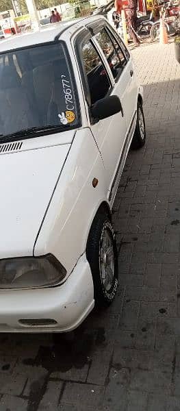 Suzuki mehran for sale 4