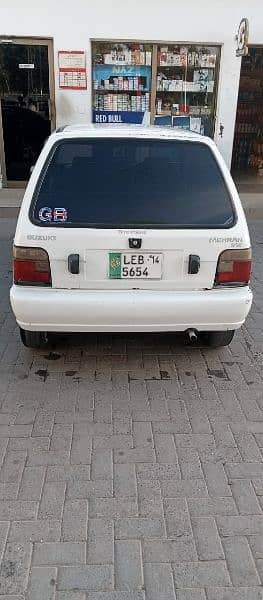 Suzuki mehran for sale 6