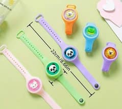 Kids Mosquito Repellent Bracelet- Rubber Band