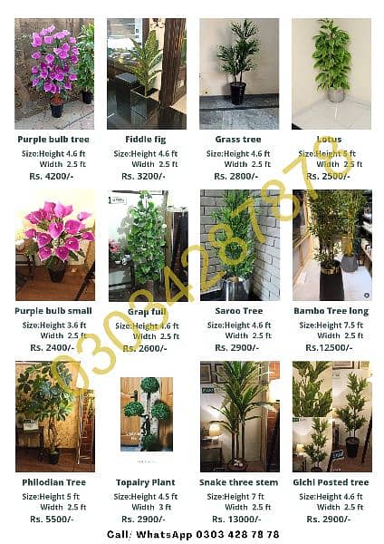 Artificial plants flowers for offices and home 3