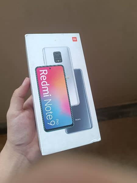 Redmi note 9 pro 6+2/128 gb 7