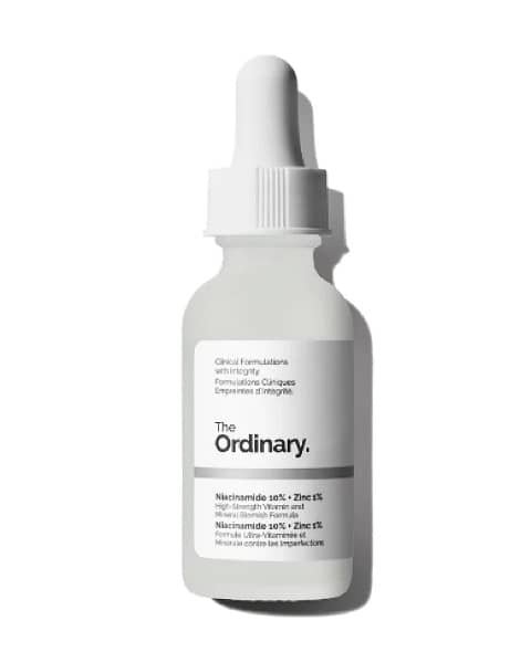 The Ordinary Niacinamide 10% + Zinc 1% 0