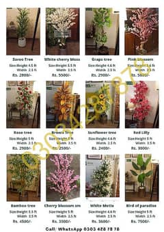 Artificial Plants flowers for offices and home