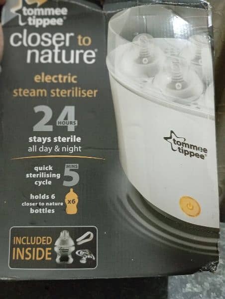 Tommee Tippee Electric Steam Steriliser 6