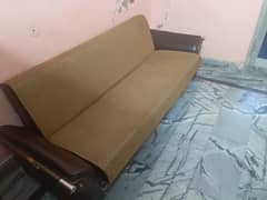 used sofa cumbed condition 9 by 10 overall good condition urgent sale