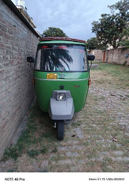 Genuine Rickshaw. CD 100 engine. O33,45O9,833O 1