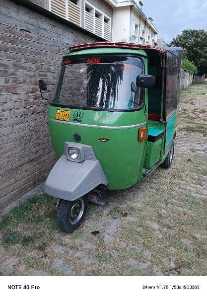 Genuine Rickshaw. CD 100 engine. O33,45O9,833O 3