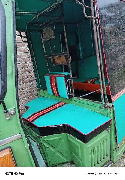 Genuine Rickshaw. CD 100 engine. O33,45O9,833O 6