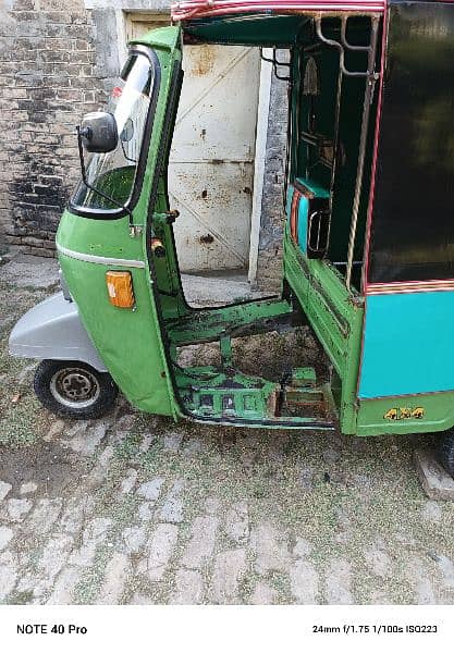 Genuine Rickshaw. CD 100 engine. O33,45O9,833O 10