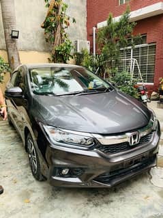 Honda City Aspire 2021 december