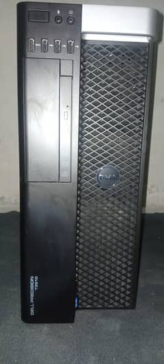 Dell T3610 / E5 1620 V2 / 8GB Ram / 320Gb Hard