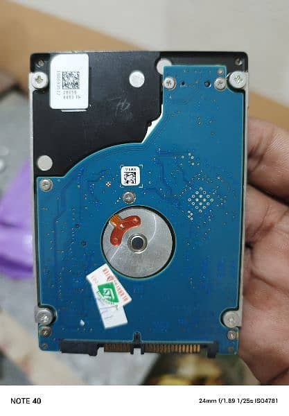 Hard disk 320gb 2pice 1