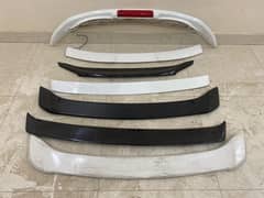 honda civic spoilers splitters difusers sports kits