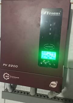 fronus pv 2200