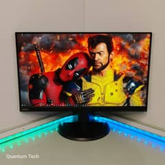 Lenovo 24inch IPS 2K 75Hz TypeC Speakers Borderless LED Gaming Monitor