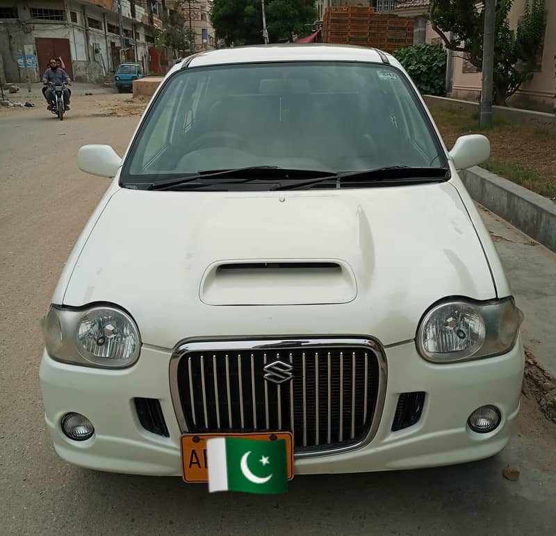 Suzuki Alto 2002 0