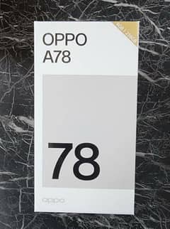 oppo A78 (8/256)