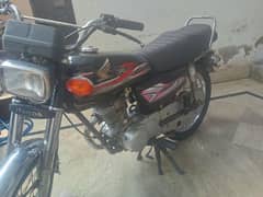 Honda 125 2010 In Good Condition