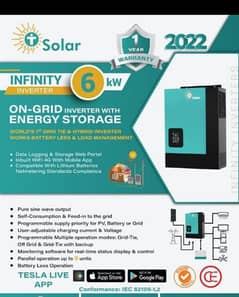 Tesla 6 kw hle pv 7000