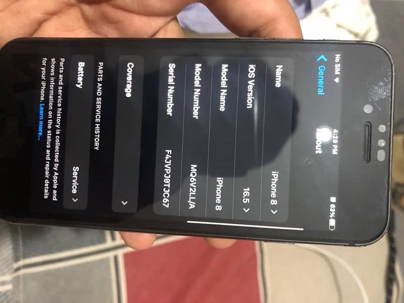 iPhone 8 64Gb non pta 5