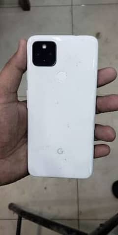Google pixel 4a 5g 6/128 white color 3 days check warranty
