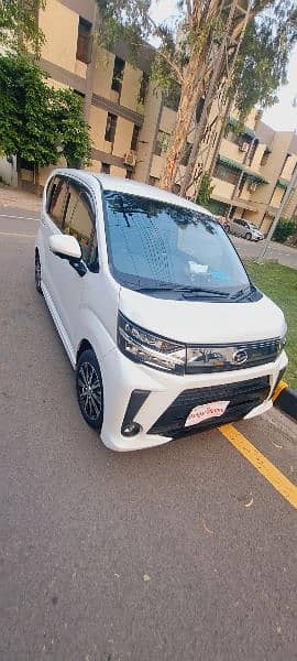 Daihatsu Move costume 2023 model 24 import 3