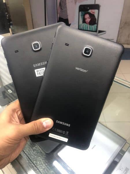 Samsung Galaxy Tab E | 16GB Storage | 2 GB RAM | Brand New Condition 0