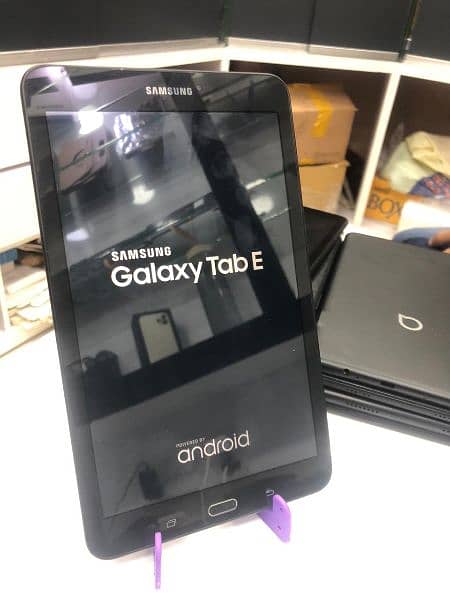 Samsung Galaxy Tab E | 16GB Storage | 2 GB RAM | Brand New Condition 3