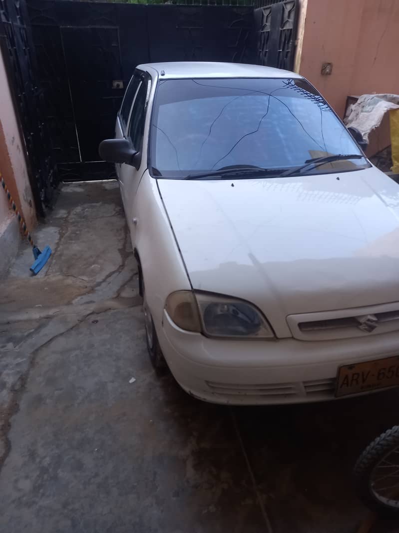 Suzuki Cultus VXR 2009 5