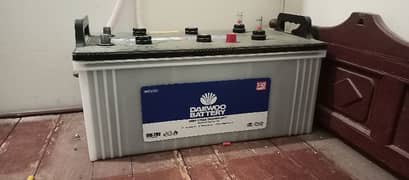 Under Warranty 4 Months Old Used Daewoo Battery DIB 200 for UPS