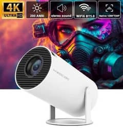 HY300 Android Smart Portable Projector