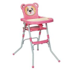 Imported Plastic Kids high chair with tray, Baby High Chair With Tray,