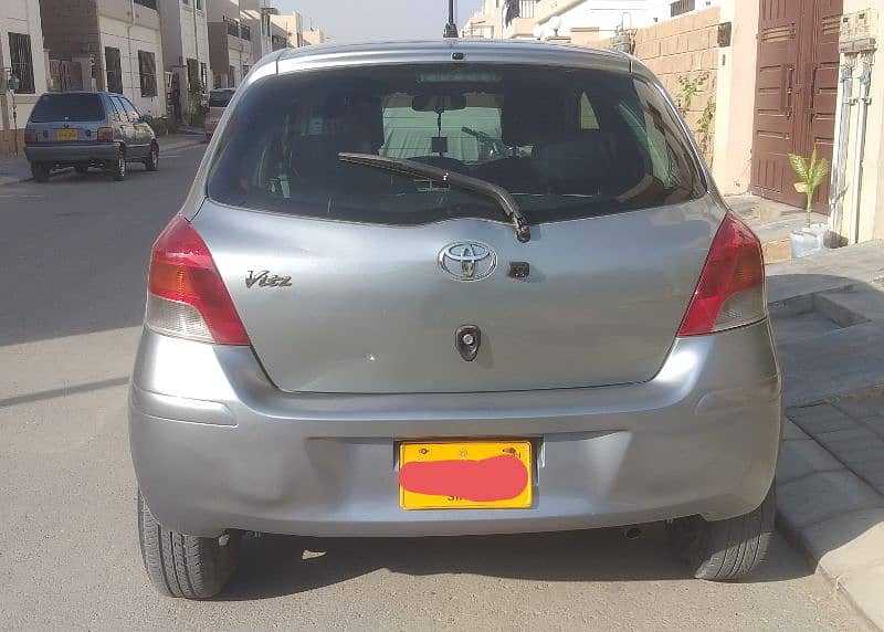 Toyota Vitz 2008/11 2