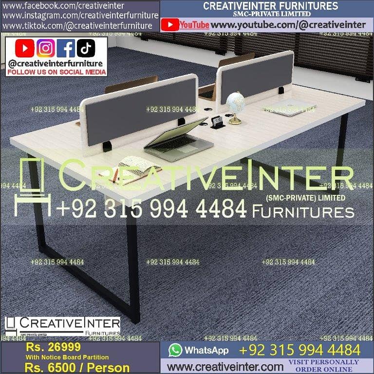 Office Workstations | Staff Working Tables in latest designs 5