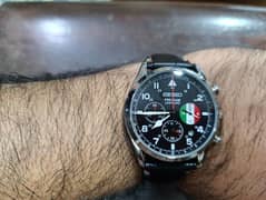 Seiko Prestige Limited Edition Italian Foot ball chronograph with date 0