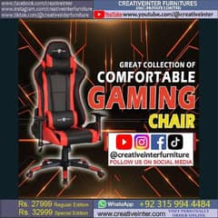 Gaming Office chair Study table Executive Staff Computer Laptop Desk