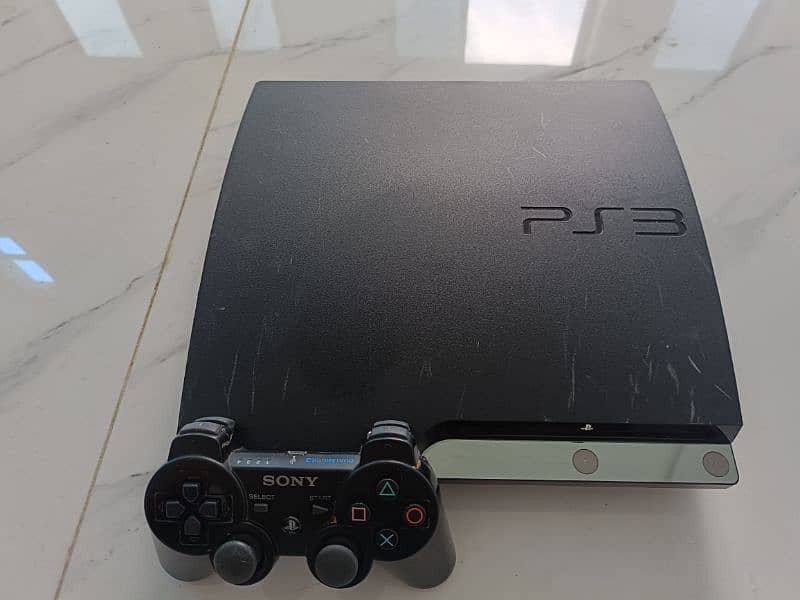 PlayStation 3 Slim Jailbreak 2500 Series for Sale 1