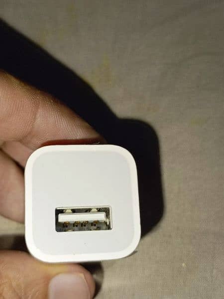 Iphone 5W charger 2