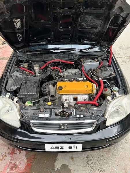 Honda Civic VTi 1999 12