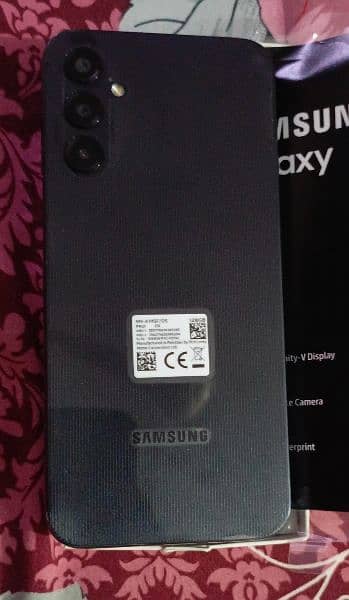 Samsung Galaxy A14 with Original Adapter 0