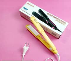 Hair straightener