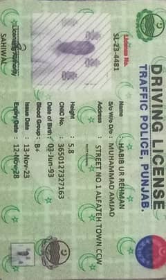 I need Driving job I have ltv license